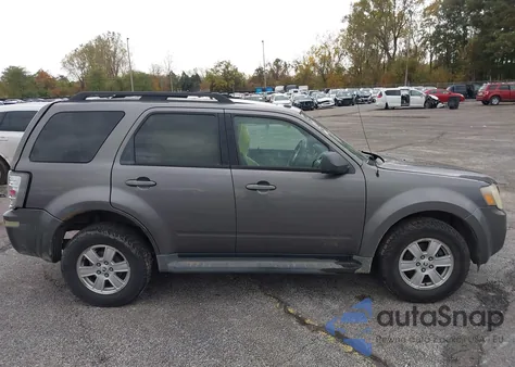 2010 Mercury Mariner z USA, uszkodzony, nr VIN 4M2CN9B72AKJ10920